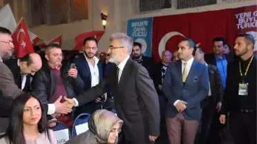 Taner Yıldız Nurnberg'de Konuştu: Bu Tür Toplantılar Gerginliğin Gerekçesi Olmamalı