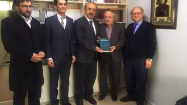 Tyb Erzurum Şubesi'nin Kitap Takdimli Ziyaretleri Devam Ediyor