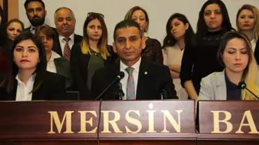 Baro Başkanı Er: 'Provokasyon', Kadın Avukatlar: 'Amasız Özür Bekliyoruz'