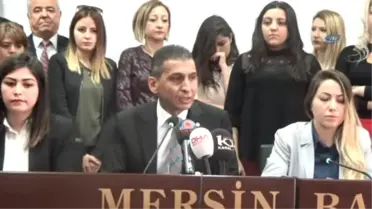 Baro Başkanı Er: 'Provokasyon', Kadın Avukatlar: 'Amasız Özür Bekliyoruz'