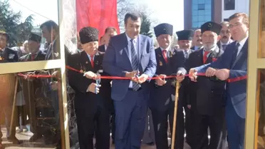 Çanakkale Savaşı Objeleri ve Resimleri Vakfıkebir'de Sergileniyor