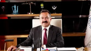 Çubuk Belediye Başkanı Acehan Muhtarlarla Bir Araya Geldi