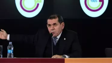 Dursun Özbek'ten Sert Yanıt!