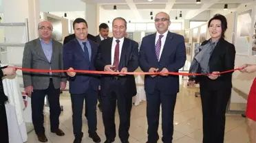 Erü'de 'Kırsalda Kadın ve Çocuk' Konulu Sergi Düzenlendi