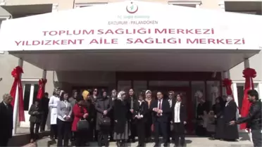 Erzurum'da 'Sağlıklı Yaşam Merkezi' Hizmete Girdi