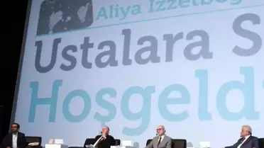 Gaziantep'te 'Ustalara Saygı Aliya İzzetbegoviç'i Anma Programı'