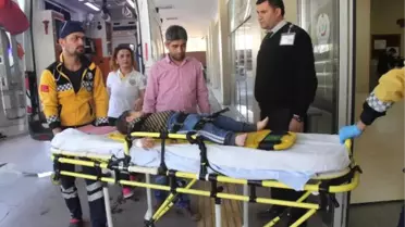 İkinci Kattan Düştü, Burnu Bile Kanamadı