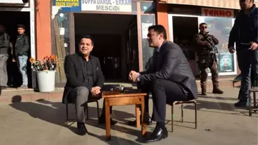 Kaymakam Tekbıyıkoğlu'ndan Hizan'a Ziyaret