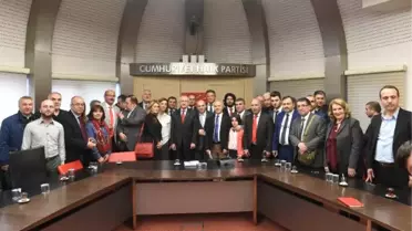 Kılıçdaroğlu, Timef Heyetini Kabul Etti