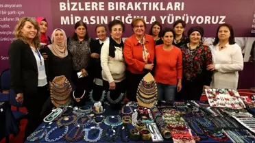 Konaklı Kadınların El Emekleri Göz Doldurdu