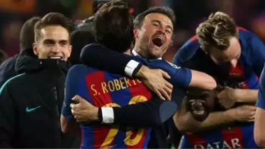 Luis Enrique Çıldırdı!