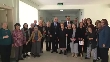 Milletvekili Ilıcalı' Dan Huzur Evi Yaşlı Bakım ve Rehabilitasyon Merkezi'ne Ziyaret