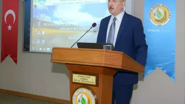 Orman Bölge Müdürlüğü Hizmet İçi Eğitimleri Başladı
