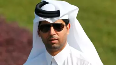 PSG Başkanı Halifi, Barcelona Maçından Sonra Adeta Yıkıldı
