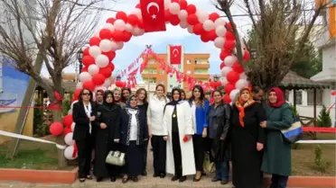 Şehit Kadın Polisin Adının Verildiği Parkı, Kadınlar Hizmete Açtı