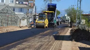 Serik Yollarını Büyükşehir Yapıyor