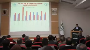 Sulama Birlikleri Eğitim Semineri Fethiye'de Yapıldı