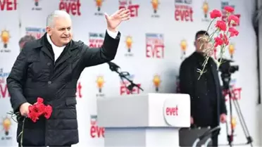 Turkish Pm Mocks Main Opposition Leader For Charter Referendum Remarks