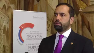 Türkiye-Rusya Ilişkilerinde Iyi Bir Ivmenin Yakalanacağını Ümit Ediyoruz'
