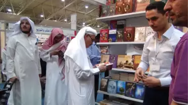 Uluslararası Riyad Kitap Fuarı Açıldı