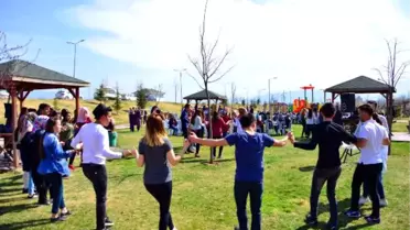 Ygs Öncesi Halay Çekerek Stres Attılar