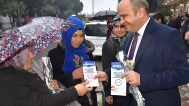 Ak Partili Mersinli Referandum Çalışmalarına Hız Verdi