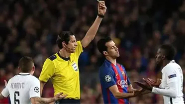 Barcelona-PSG Maçında Eleştirilen Deniz Aytekin'e Maç Verilmeyecek