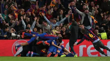Barcelona - PSG Maçının 83. Dakikasında Çıkan Taraftar, Hayal Kırıklığı Yaşıyor