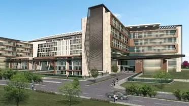 Bursa'nın Yeni Sağlık Üssüne 2 Bakanlı Temel Atma Töreni