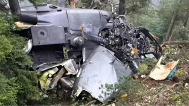 Dha İstanbul - Düşen Helikopterdeki Pilotların Fotoğrafları