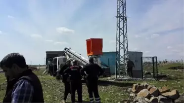 Elektrik Akımına Kapılan İşçi Yaralandı