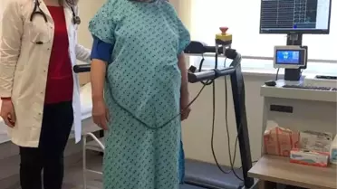 Elmalı Devlet Hastanesi'nde Eforlu Ekg Cihazı Hizmete Girdi