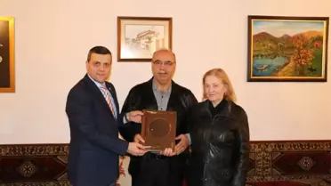 Hamamönü'nde 'Ahmet Yesevi' Konuşuldu
