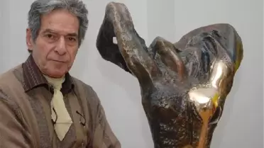 Heykeltıraş Nizam Güner'in Eserleri Grenoble'de Sergileniyor
