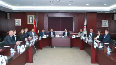 Kgf Genel Müdürü İsmet Gergerli'den Gto'yu Ziyaret