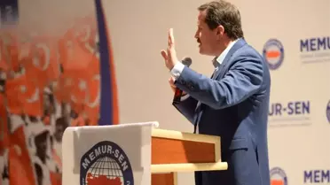 Memur-Sen Genel Başkanı Yalçın: 'Biz Millet İradesi İçin Evet Diyoruz'