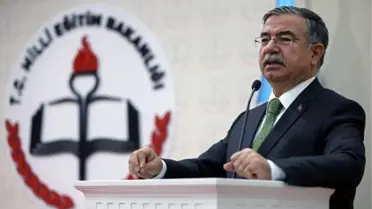 Milli Eğitim Bakanı Yılmaz Açıklaması
