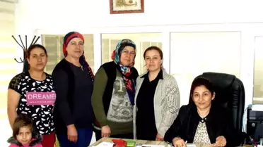 Ak Partili Kadınlara 55 Yeni Üye