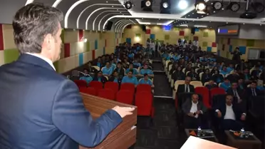 Başkan Şenocak Mesleki Eğitimin Önemine Değindi