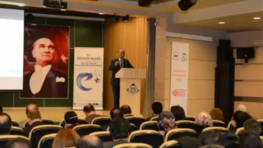 Erzurum'da Sodes Bilgilendirme Toplantısı Yapıldı
