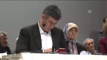 Feyzioğlu: 'Bu Mesele Asile Intikal Etmiştir.