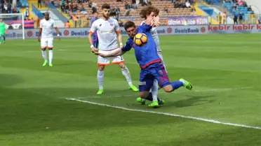 Karabükspor Evinde Kazandı
