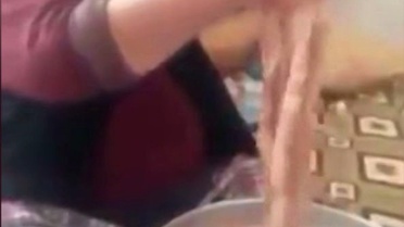 Mumbar Dolması Yapan Kadından Nusret Takliti