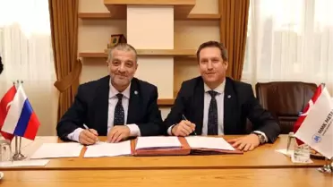 Rus Şirket İskenderun Teknik Üniversitesi ile İşbirliği Yapıyor