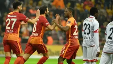 Tt Arena'da Gol Düellosunu Galatasaray Kazandı! 3-2