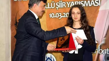 Yayladağı'nda Şiir Yarışması