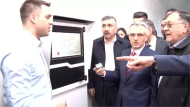 Bakan Ağbal'dan Edirne'de Tır Parkı Ziyareti
