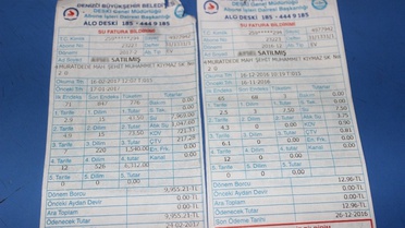 Bakkala 10 Bin TL'lik Su Faturası Şoku
