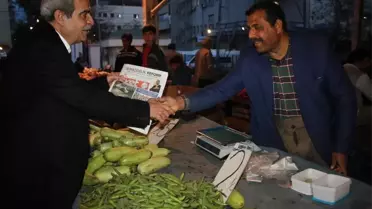 Başkan Demirkol Evet Turunu Hafta Sonu da Sürdürdü