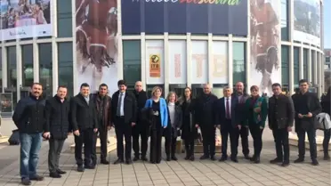 Gto, Berlin Turizm Fuarında 'Şimdi Gaziantep'e Gitme Zamanı' Dedi